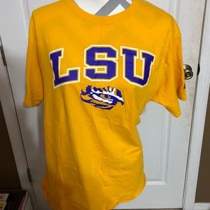 yellow lsu jersey